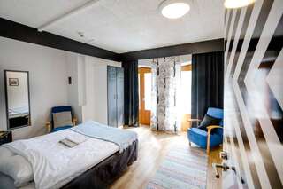 Хостелы Hostel Villa Kemi Кеми Двухместный номер с 1 кроватью и общей ванной комнатой-3
